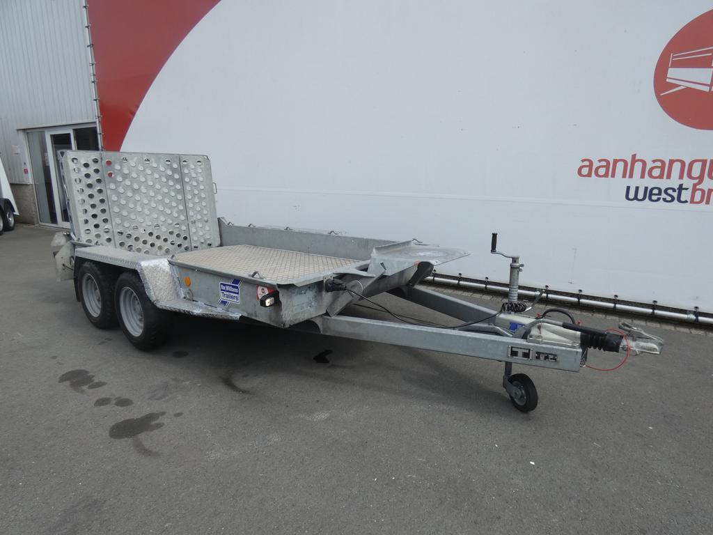 Ifor-Williams Machinetransporter tandemas 304x162cm 3500kg